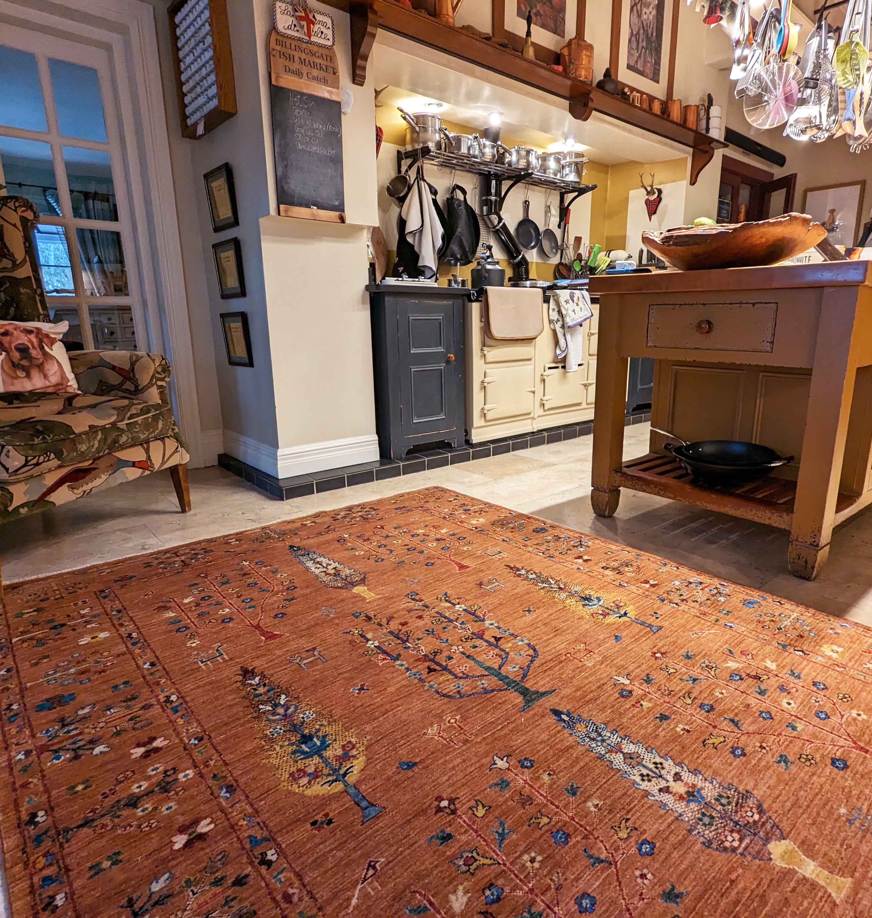 Traditional Rugs Handmade by Artisans