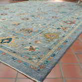 Handmade Modern fine Afghan Ziegler carpet - 306345