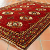Handmade Afghan Ersari rug - 306974