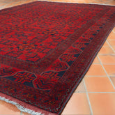 Handmade Afghan Khal Mohammadi carpet - 307439