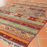 Handmade Afghan Kharjeen rug - 307500