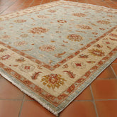 Handmade Afghan Ziegler Rug - 307763
