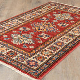 Handmade Afghan Kazak rug - 308098