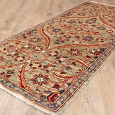 Handmade Afghan Choeb Rang short runner - 308351