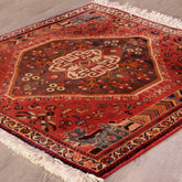 Handmade Oriental Qashqai square - 309212