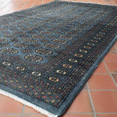Handmade Pakistan Mori Bokhara rug - 309374
