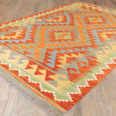 Handmade Afghan Kilim - 309697