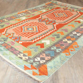 Handmade Afghan Kilim - 309702