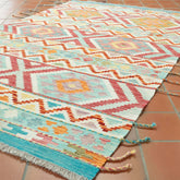 Handmade Afghan Kilim - 309712