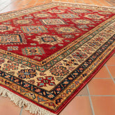 Handmade Afghan Kazak rug - 309833