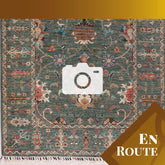 Handmade Afghan Sultani rug - ENR309852