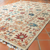 Handmade Afghan Sultani Rug - 309857