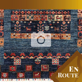 Handmade Afghan Loribaft rug - ENR309927