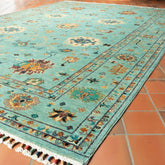 Handmade Afghan Sultani carpet - 309938