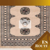 Handmade Mori Bokhara rug - ENR309943