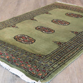 Handmade Pakistan Bokhara rug - 309951