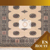 Handmade Pakistan Bokhara rug - ENR309984