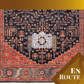 Handmade Afghan Choeb Rang rug - ENR309998