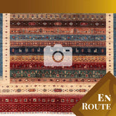 Handmade Afghan Loribaft carpet - ENR310014
