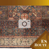 Handmade Afghan Mamluk rug - ENR310020