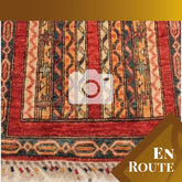 Handmade Afghan Kharjeen short runner - ENR310042