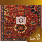Handmade Afghan Aryana medium runner - ENR310049