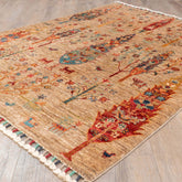 Handmade Afghan Loribaft Rug - 310058