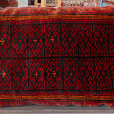 Handmade Afghan Bolesht cushion - 310237