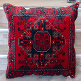 Handmade Afghan Kunduz Pile Cushion - 310277