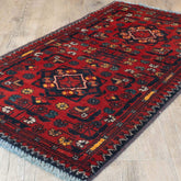 Handmade Afghan Khal Mohammadi rug - 310309