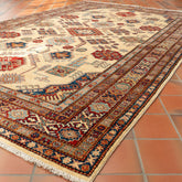 Handmade fine Afghan Kazak rug - 310324
