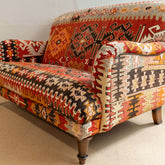 Handmade Turkish kilim two seater sofa - 310430