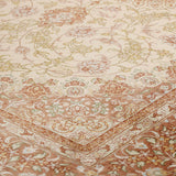 Extra fine handmade Persian Qum silk - 118869