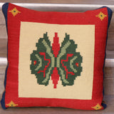 Small Handmade Turkish kilim cushion - 274085