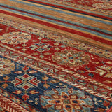 Fine handmade Afghan Samarkand rug - 274315