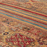 Fine handmade Afghan Samarkand rug - 284617