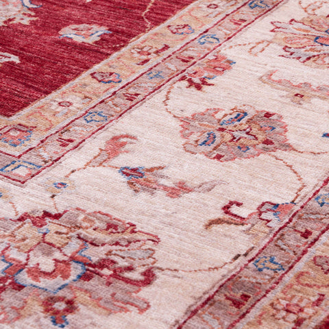 Handmade Afghan Ziegler rug - 284955