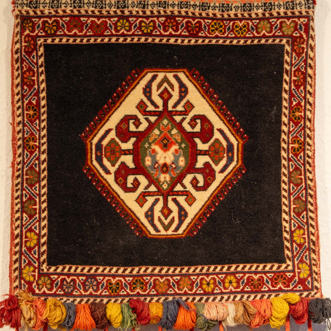 Kashkouli fine bag with decoration - 295624