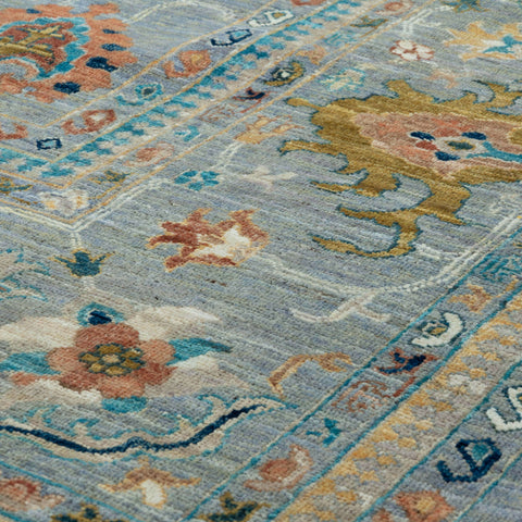 Handmade Modern fine Afghan Ziegler carpet - 306345