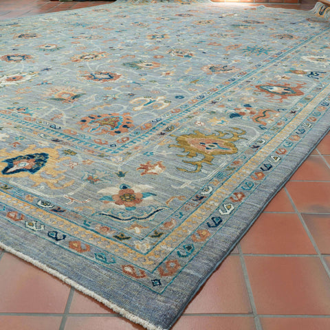 Handmade Modern fine Afghan Ziegler carpet - 306345