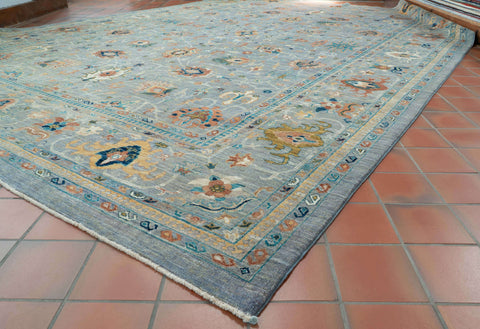 Handmade Modern fine Afghan Ziegler carpet - 306345