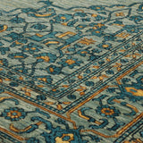 Fine handmade Afghan Modern Ziegler carpet - 306472