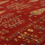 Fine handmade Afghan Shahi rug - 306486