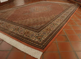 Fine handmade Persian Tabriz carpet - 306529