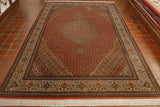 Fine handmade Persian Tabriz carpet - 306529