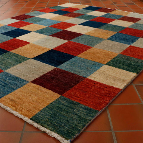 Handmade Afghan Loribaft rug - 306546