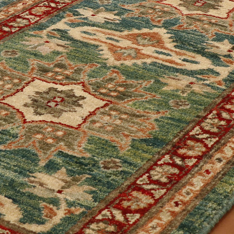Handmade Afghan Chobi rug - 306710