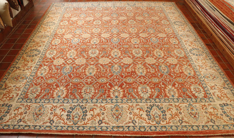 Fine handmade Afghan rug Exclusive - 306794a