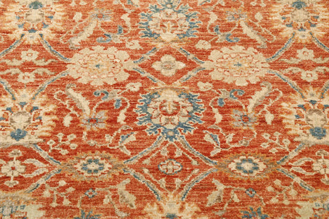 Fine handmade Afghan rug Exclusive - 306794a