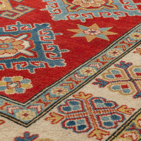 Handmade Comm Afghan Kazak rug - 306969